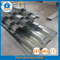 Hojas de cubierta de acero corrugado galvanizado para losa de concreto