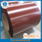 Ancho personalizado prepintado bobinas de acero galvanizado