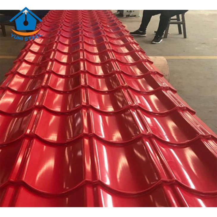 Revestimiento de acero galvanizado para tejas corrugadas - Compre