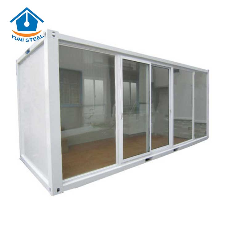 Contenedor de estructura de acero de embalaje plano portátil - Compre