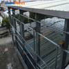  Cubierta de acero de metal galvanizado liviano para edificios altos