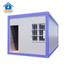 Casa prefabricada minúscula modular del envase de los 20FT para los edificios de acero comerciales