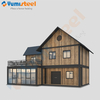 Ensamblar la construcción de contenedores personalizados modulares para vivir/ negocios/ oficina/ cabina