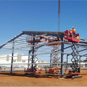 Material de almacén de acero suministrado a Australia