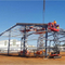 Material de almacén de acero suministrado a Australia