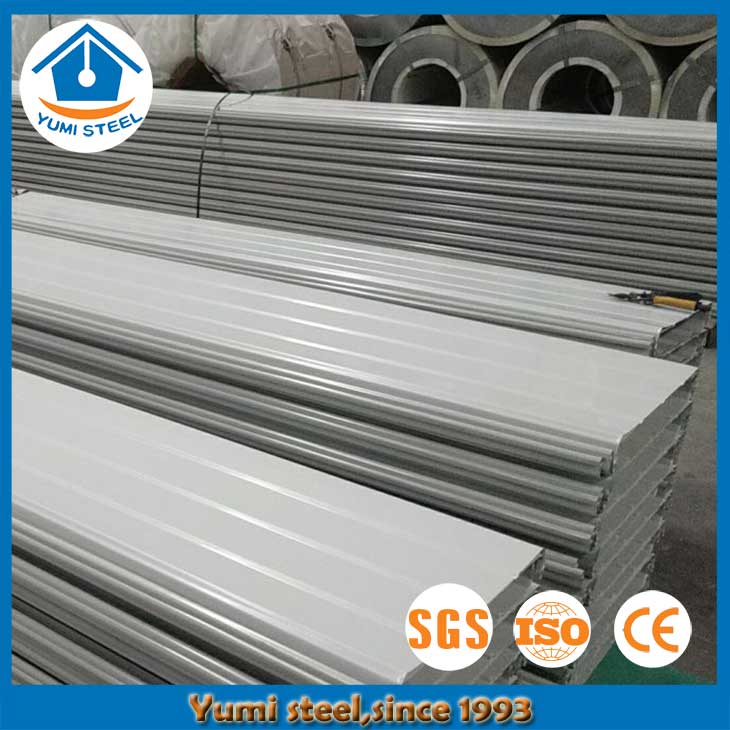 Hojas de aluminio para techos de metal de costura permanente